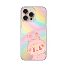 Silikonska futrola - maska print Skin za iPhone 16 Pro Max 6.9 La Bubu Rainbow.