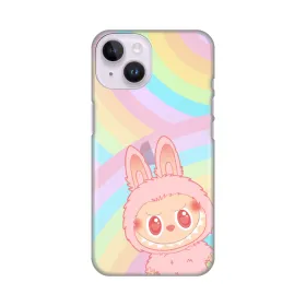 Silikonska futrola - maska print Skin za iPhone 14 6.1 La Bubu Rainbow.