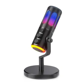 Mikrofon SU8 RGB crni.