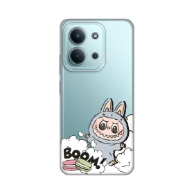 Silikonska futrola - maska print Skin za Xiaomi Redmi 15C 4G La Bubu Macaron.