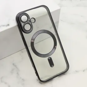 Futrola - maska CAMERA PROTECT MAGSAFE II za iPhone 17 (6.3) crna (MS).