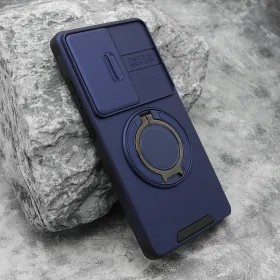 Futrola - maska DEFENDER CAMSHIELD za Samsung S938 Galaxy S25 Ultra 5G plava (MS).