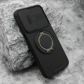 Futrola - maska DEFENDER CAMSHIELD za Samsung A175 Galaxy A17/A176B Galaxy A17 5G crna (MS).