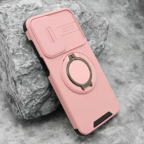 Futrola - maska DEFENDER CAMSHIELD za Samsung A175 Galaxy A17/A176B Galaxy A17 5G roze (MS).