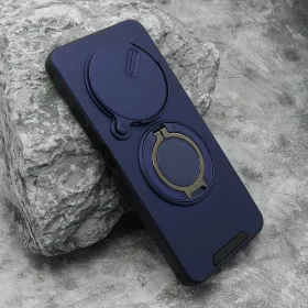 Futrola - maska DEFENDER CAMSHIELD za Xiaomi Redmi 14C/Redmi A4 plava (MS).