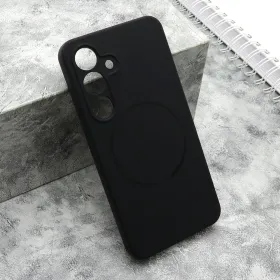 Futrola - maska FLEX MagSafe za Samsung S921 Galaxy S24 5G crna (MS).