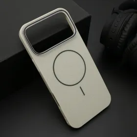 Futrola - maska JELLY MagSafe II za iPhone 17 Pro (6.3) siva (MS).