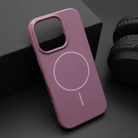 Futrola - maska JELLY MagSafe za iPhone 16 Pro (6.3) ljubicasta (MS).