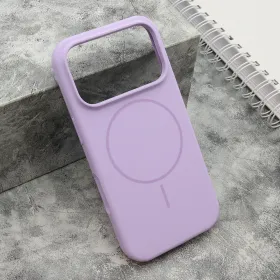 Futrola - maska FLEX MagSafe za iPhone 17 Pro Max (6.9) ljubicasta (MS).