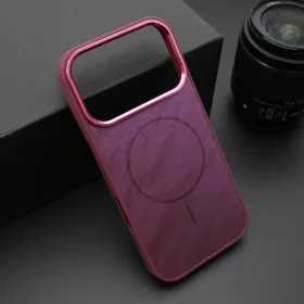 Futrola - maska ICE MagSafe za iPhone 17 Pro (6.3) roze (MS).