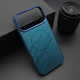 Futrola - maska ICE MagSafe za iPhone 17 Pro Max (6.9) svetlo plava (MS).