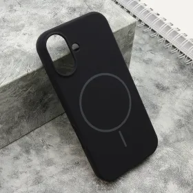 Futrola - maska FLEX MagSafe za iPhone 17 (6.3) crna (MS).