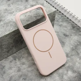 Futrola - maska FLEX MagSafe za iPhone 17 Pro Max (6.9) roze (MS).