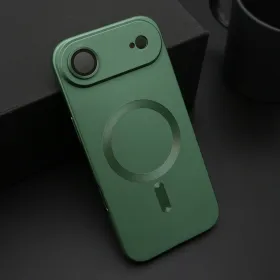 Futrola - maska ELEGANT MAGSAFE za iPhone AIR (6.6) zelena (MS).