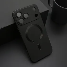 Futrola - maska ELEGANT MAGSAFE za iPhone 17 Pro Max (6.9) crna (MS).