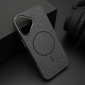 Futrola - maska JELLY MagSafe II za iPhone AIR (6.6) crna (MS).