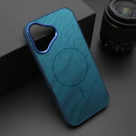 Futrola - maska ICE MagSafe za iPhone 17 (6.3) svetlo plava (MS).