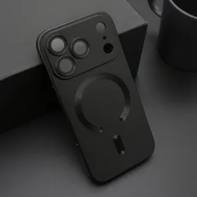 Futrola - maska ELEGANT MAGSAFE za iPhone 17 Pro (6.3) crna (MS).