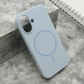 Futrola - maska FLEX MagSafe za iPhone 17 (6.3) svetlo plava (MS).