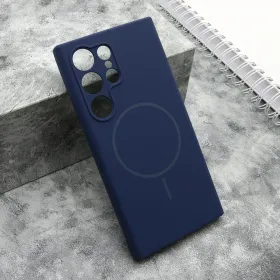 Futrola - maska FLEX MagSafe za Samsung S928 Galaxy S24 Ultra 5G plava (MS).