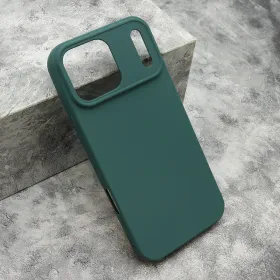 Futrola - maska GENTLE COLOR za iPhone 17 Pro Max (6.9) zelena (MS).