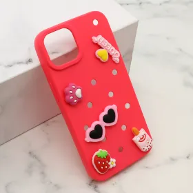 Futrola - maska TOY za iPhone 14 (6.1) pink (MS).