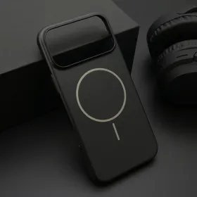 Futrola - maska PURE mat MagSafe za iPhone 17 Pro Max (6.9) crna (MS).