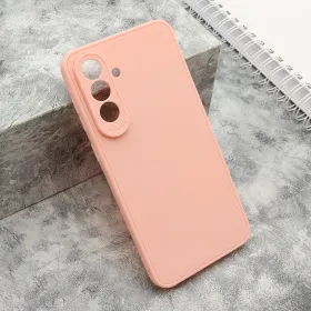 Futrola - maska Soft 3D camera za Samsung A366 Galaxy A36 5G roze (MS).