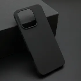 Futrola - maska ultra tanki KOLOR za Huawei Honor 400 Lite crna (MS).