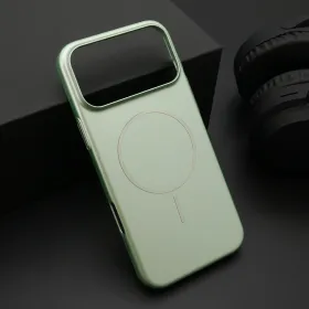 Futrola - maska PURE mat MagSafe za iPhone 17 Pro Max (6.9) tirkizna (MS).