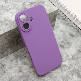 Silikonska futrola - maska Pro Camera za iPhone 17 (6.3) ljubicasta (MS).