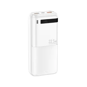 Power Bank prenosiva baterija Remax Piloteer 20W PD+22.5W QC 20000mAh RPP-72 beli (MS).
