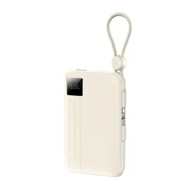 Power Bank prenosiva baterija Remax FC-13 PD 20W+QC 22.5W 10000mAh PD+QC beli (MS).