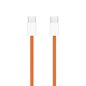 USB data kabl za iPhone 17/AIR/17 Pro/17 Pro Max Type C na Type C 60W 1m narandzasti (MS).