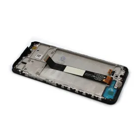 LCD ekran / displej za Xiaomi Redmi 9C + touchscreen + frame black (MS).