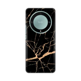 Silikonska futrola - maska print za Huawei Honor Magic 5 Lite All Black.