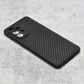 Futrola - maska Carbon fiber za Samsung A536 Galaxy A53 5G crna.