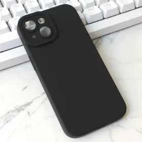 Futrola - maska Silikon Pro Camera za iPhone 15 6.1 crna.