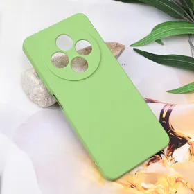 Futrola - maska Teracell Soft Velvet za Xiaomi Redmi 14C/Redmi A4 zelena.