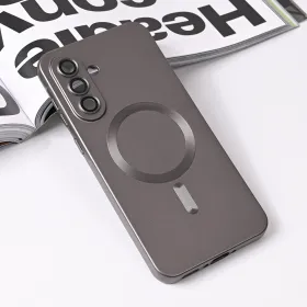 Futrola - maska Magsafe Chrome za Samsung A566 Galaxy A56 siva.