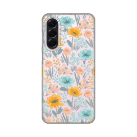 Silikonska futrola - maska print Skin za Samsung A566 Galaxy A56 5G Lovely Flowers.