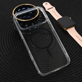 Futrola - maska Magsafe Color Line za iPhone 17 Pro Max 6.9 crna.