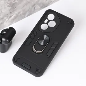 Futrola - maska Hard Ring za Huawei Honor 400 Pro crna.