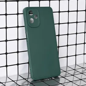 Futrola - maska 3D Camera za Samsung A075F Galaxy A07 tamno zelena.