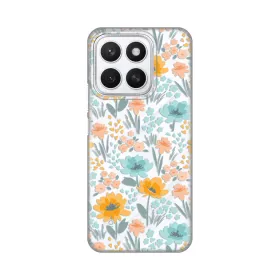 Silikonska futrola - maska print Skin za Huawei Honor X8c Lovely Flowers.