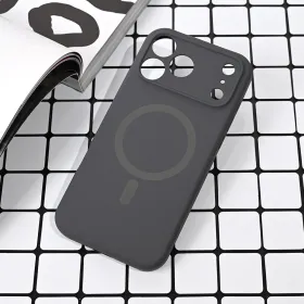 Futrola - maska Magsafe Pure color za iPhone 17 Pro Max 6.9 siva.