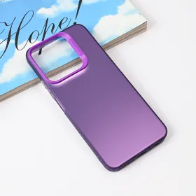 Futrola - maska Clear za Huawei Honor X6c ljubicasta.