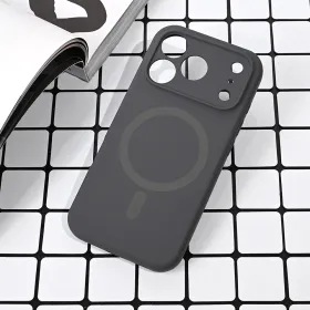 Futrola - maska Magsafe Pure color za iPhone 17 Pro 6.3 siva.