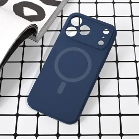 Futrola - maska Magsafe Pure color za iPhone 17 Pro Max 6.9 plava.