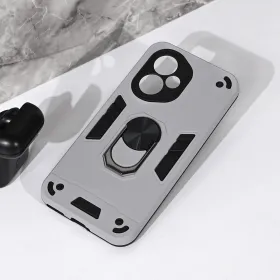 Futrola - maska Hard Ring za Huawei Honor 400 siva.